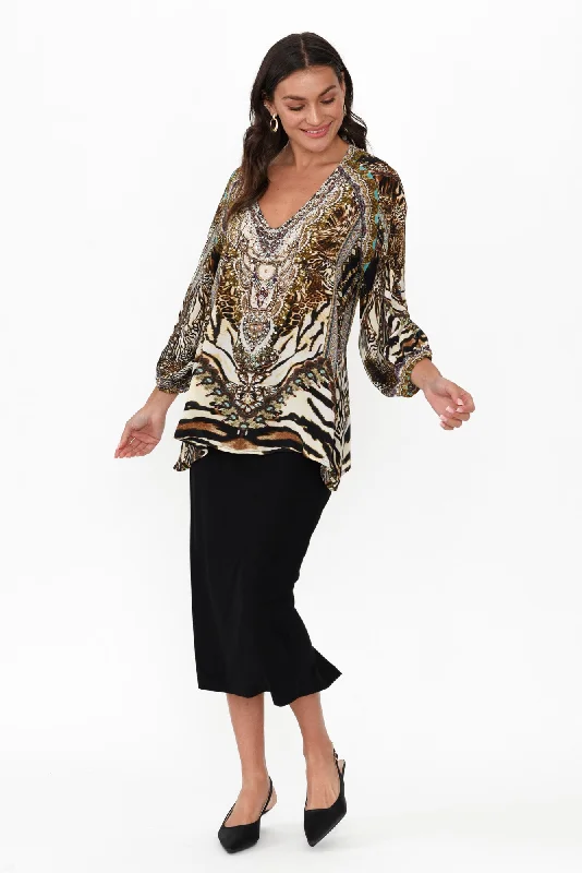 brown-cheetah-silk-gypsy-top