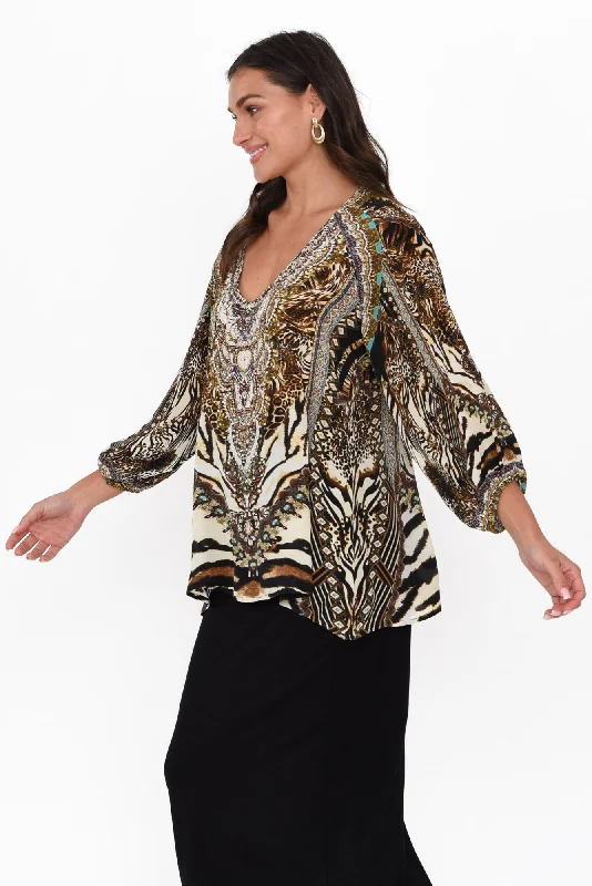 brown-cheetah-silk-gypsy-top