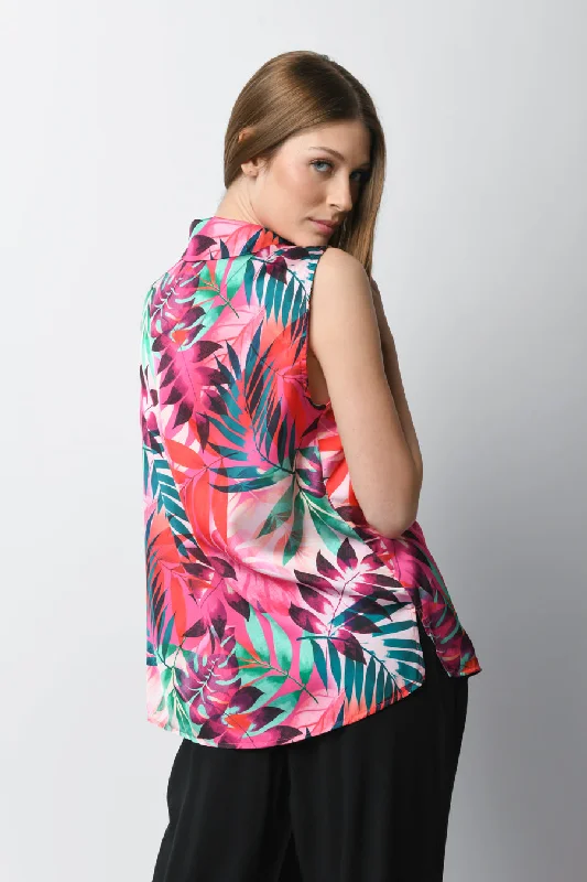 camicia-smanicata-stampa-palme-y560s351faro-23-pe23