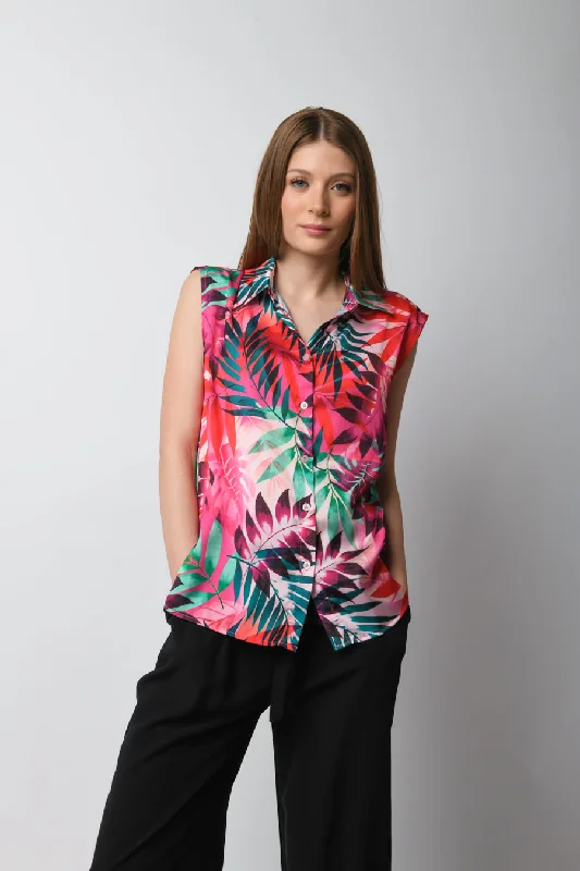 camicia-smanicata-stampa-palme-y560s351faro-23-pe23