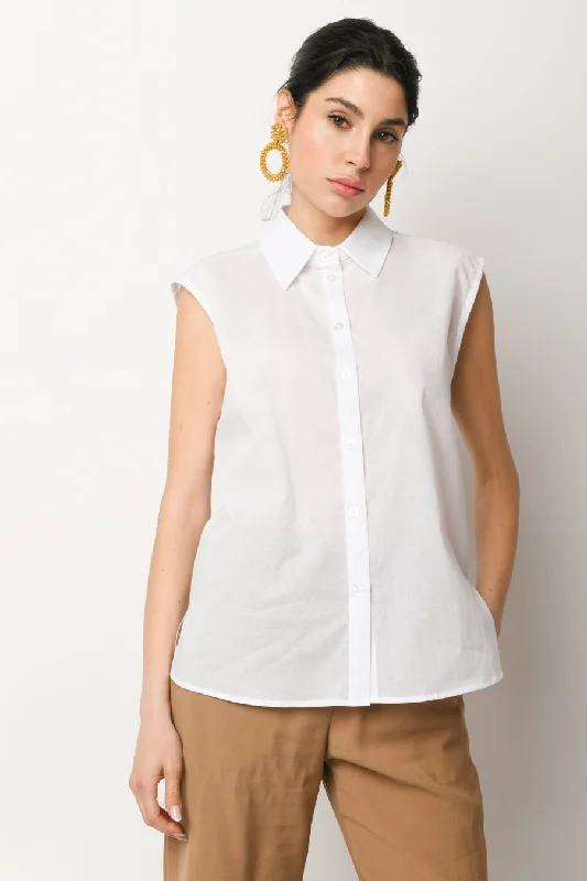 Camicia in cotone