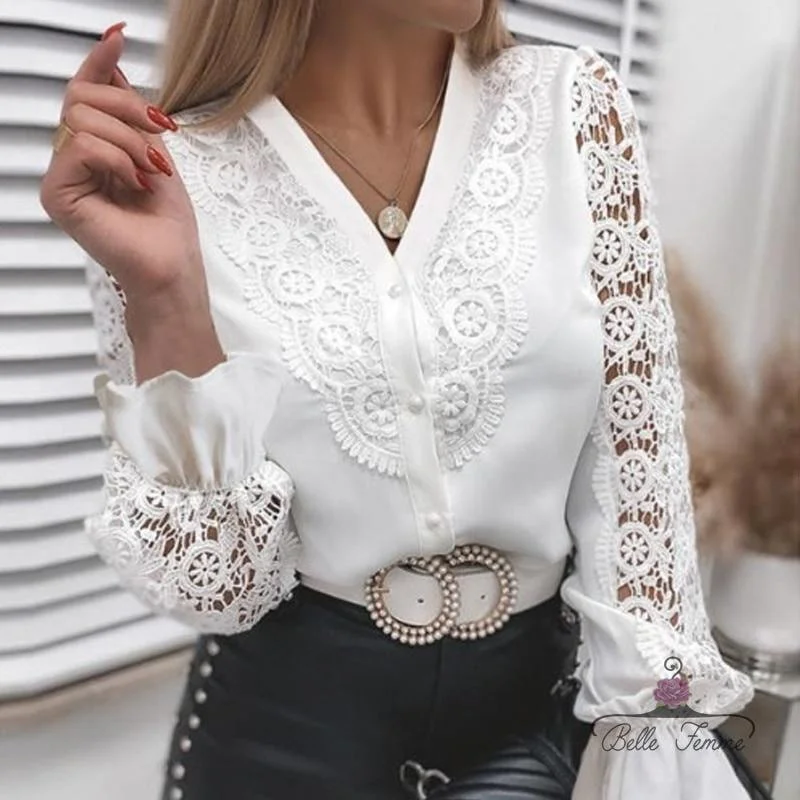 Camisa Crochet