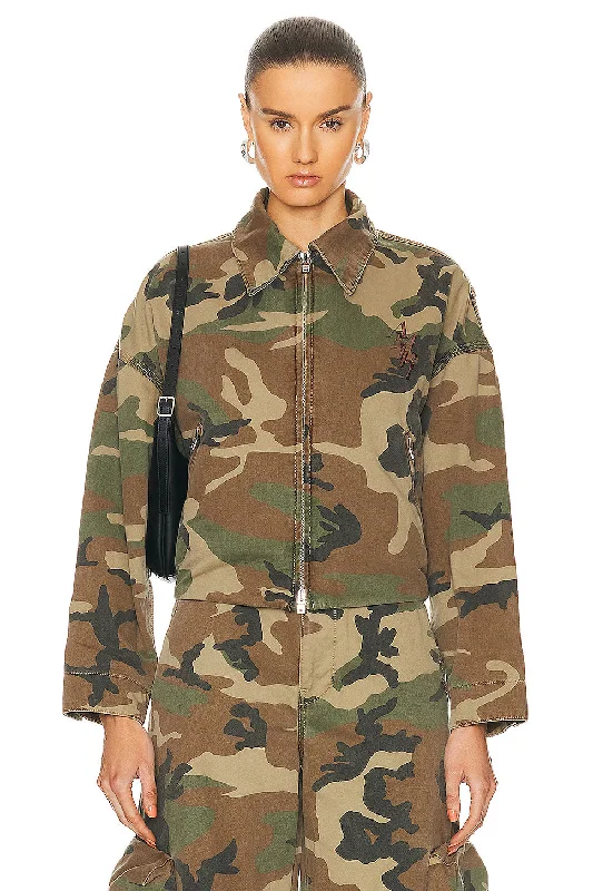 Camo Workman Jacket