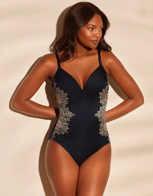 Cappadocia Temptation Swimsuit - Black