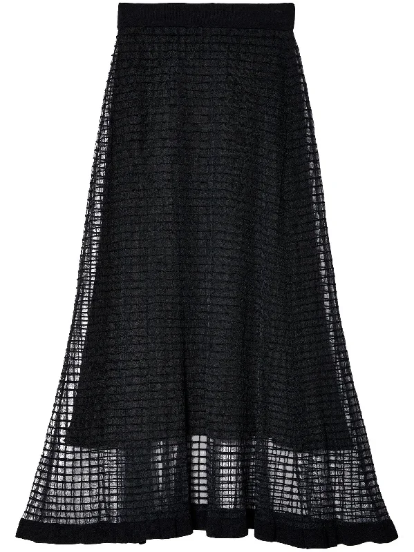 Gemma Skirt Matisse Sheer Grid