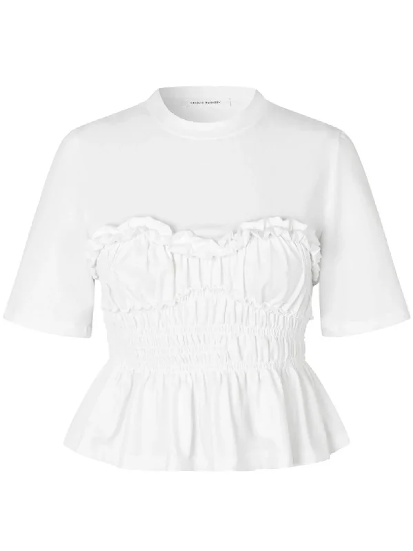 Vilde T-Shirt Jersey White