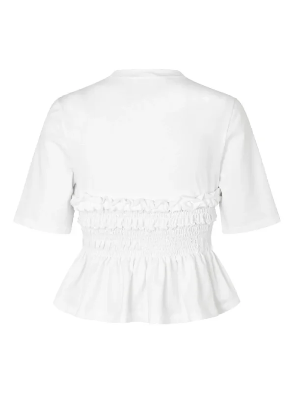 cecilie-bahnsen-vilde-t-shirt-jersey-white-tees-600045478wht