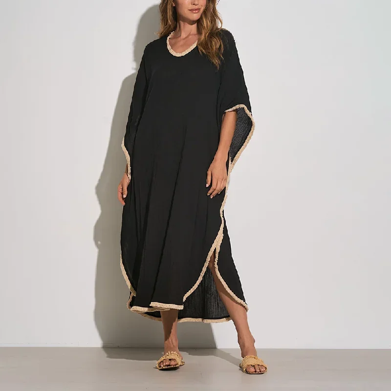 Kaftan Fray Edge