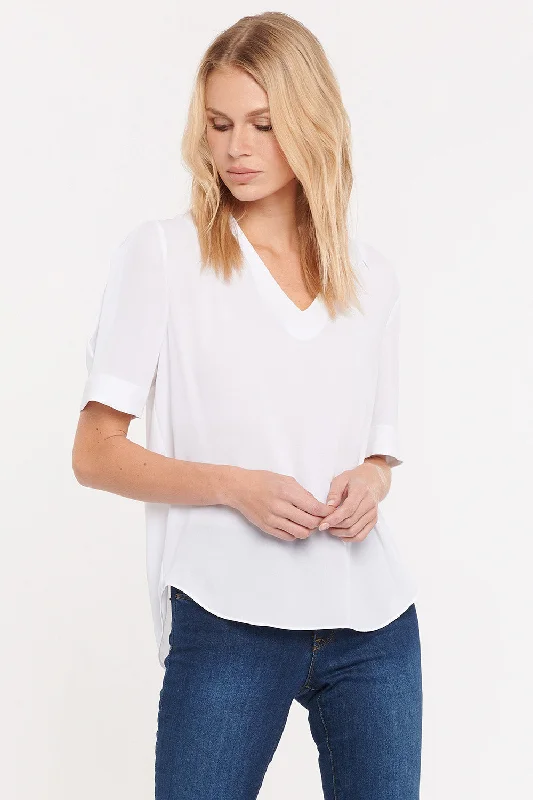 Charming Top - Optic White