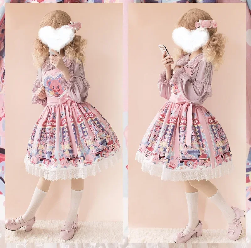 chemical-romance-sweetheart-doll-machine-sweet-lolita-printed-salopette