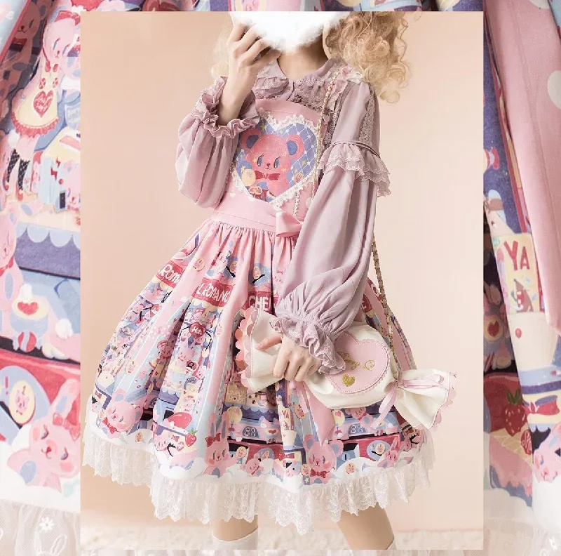 chemical-romance-sweetheart-doll-machine-sweet-lolita-printed-salopette