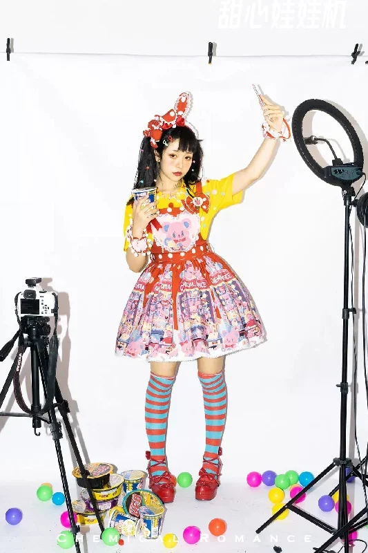 chemical-romance-sweetheart-doll-machine-sweet-lolita-printed-salopette