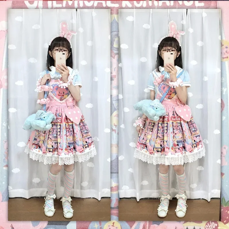 chemical-romance-sweetheart-doll-machine-sweet-lolita-printed-salopette