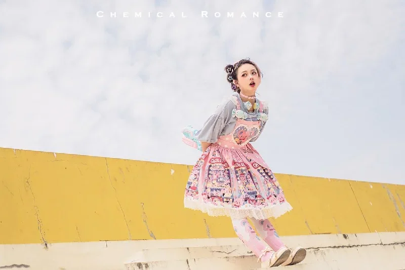 chemical-romance-sweetheart-doll-machine-sweet-lolita-printed-salopette