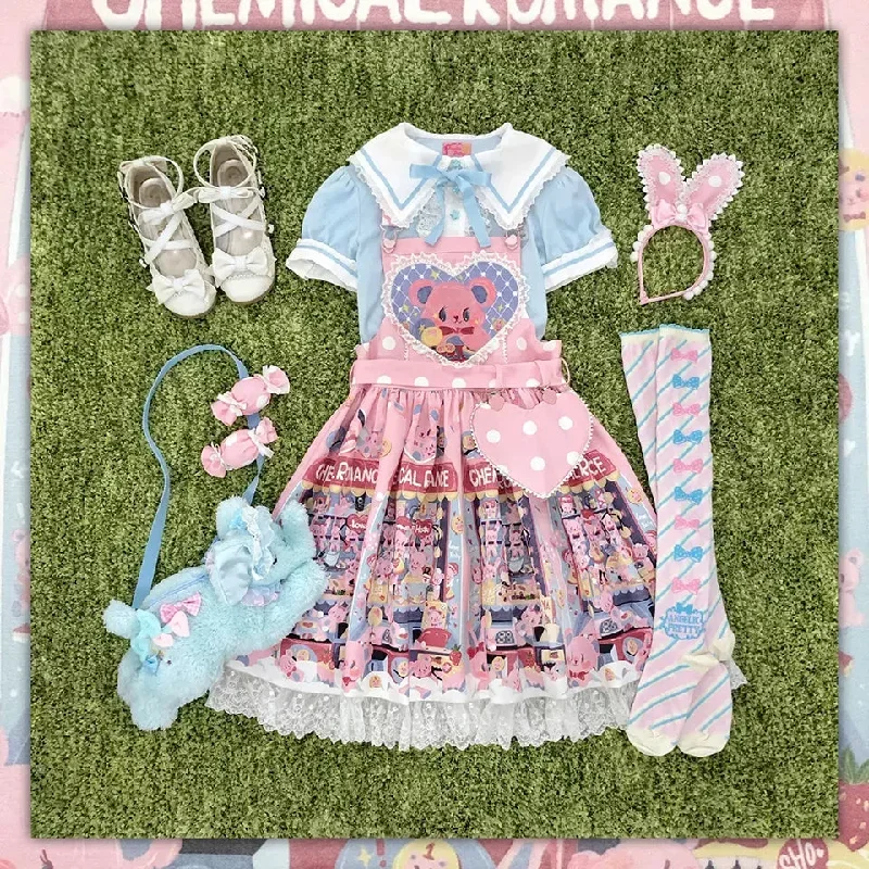 chemical-romance-sweetheart-doll-machine-sweet-lolita-printed-salopette