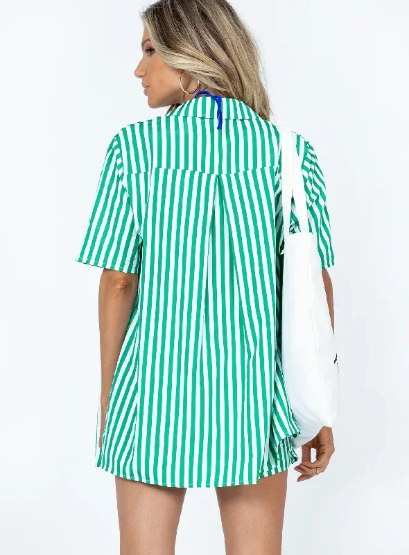 Green Stripe