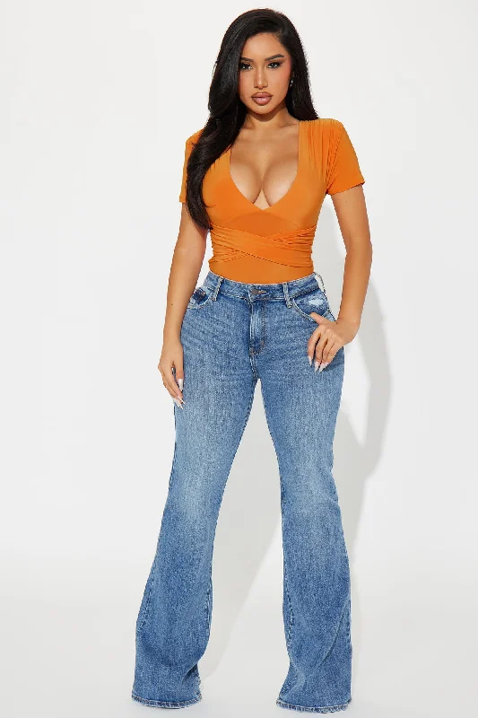 cindy-plunge-short-sleeve-bodysuit-orange