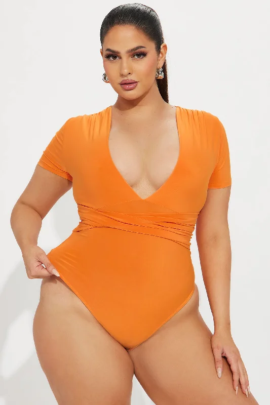 cindy-plunge-short-sleeve-bodysuit-orange