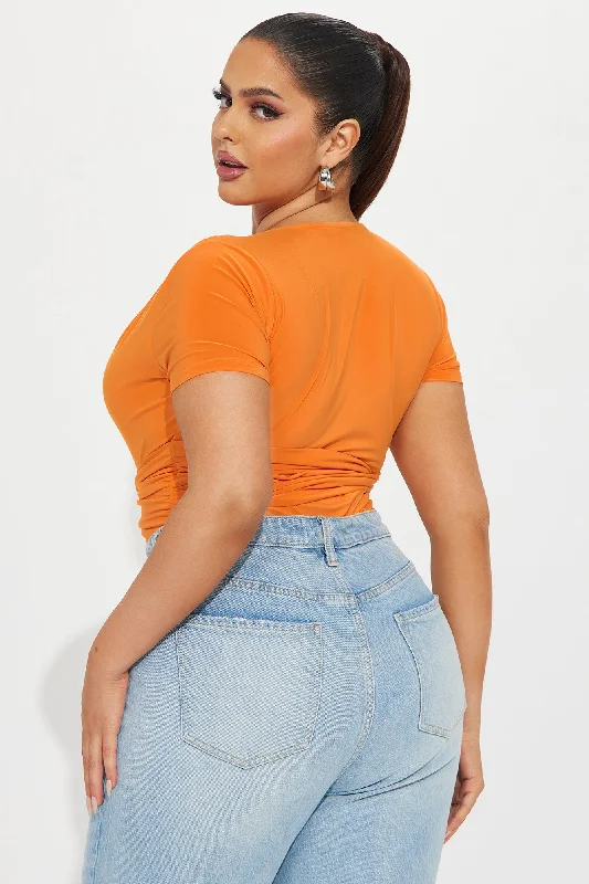 cindy-plunge-short-sleeve-bodysuit-orange