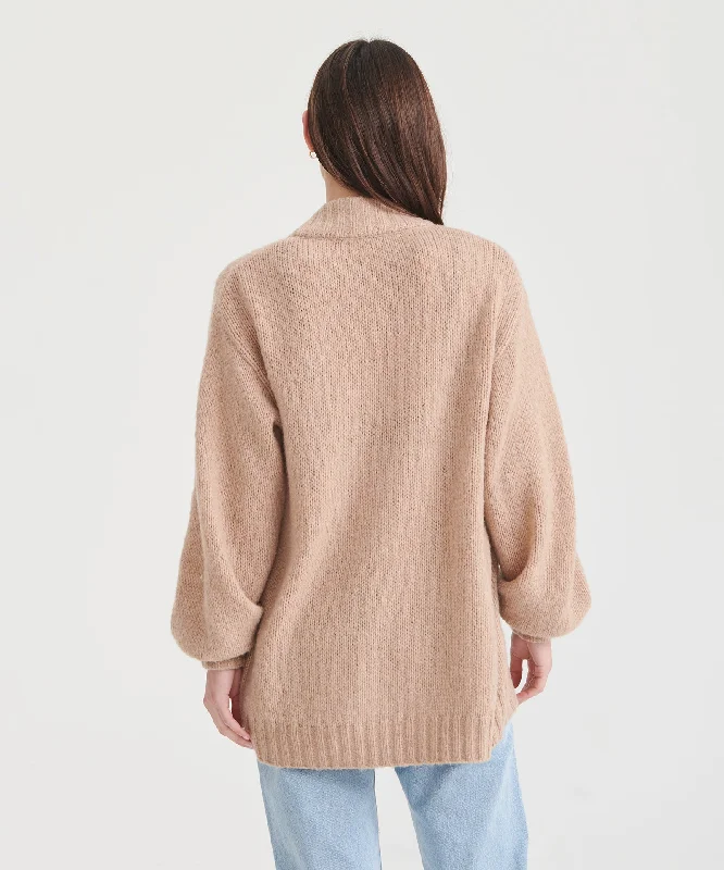 cloud-cashmere-balloon-sleeve-cardigan