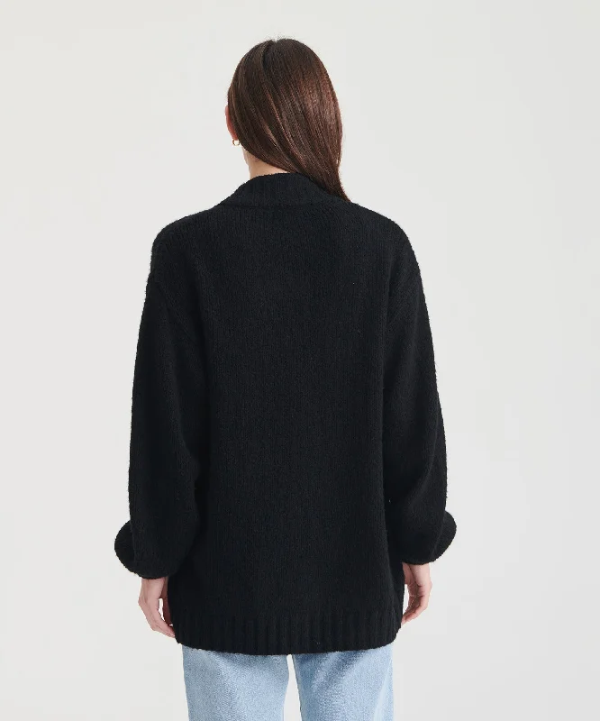 cloud-cashmere-balloon-sleeve-cardigan