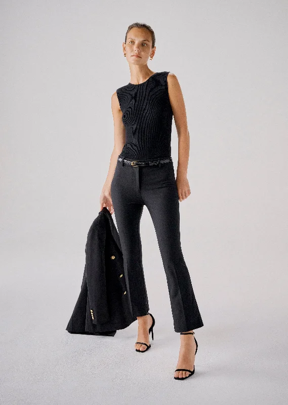 crosby-crop-flare-trouser-black