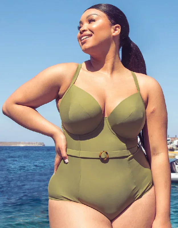 curvy-kate-retro-sun-padded-plunge-swimsuit-olive