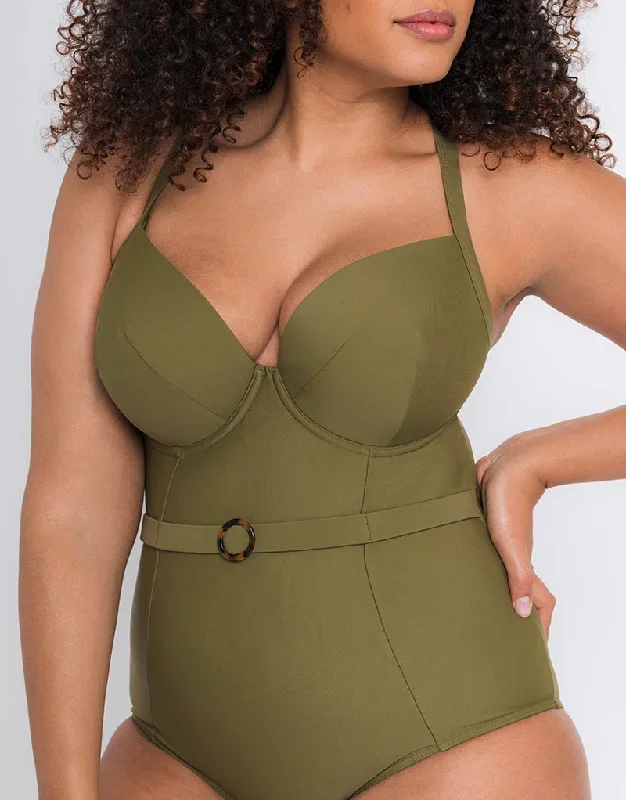 curvy-kate-retro-sun-padded-plunge-swimsuit-olive