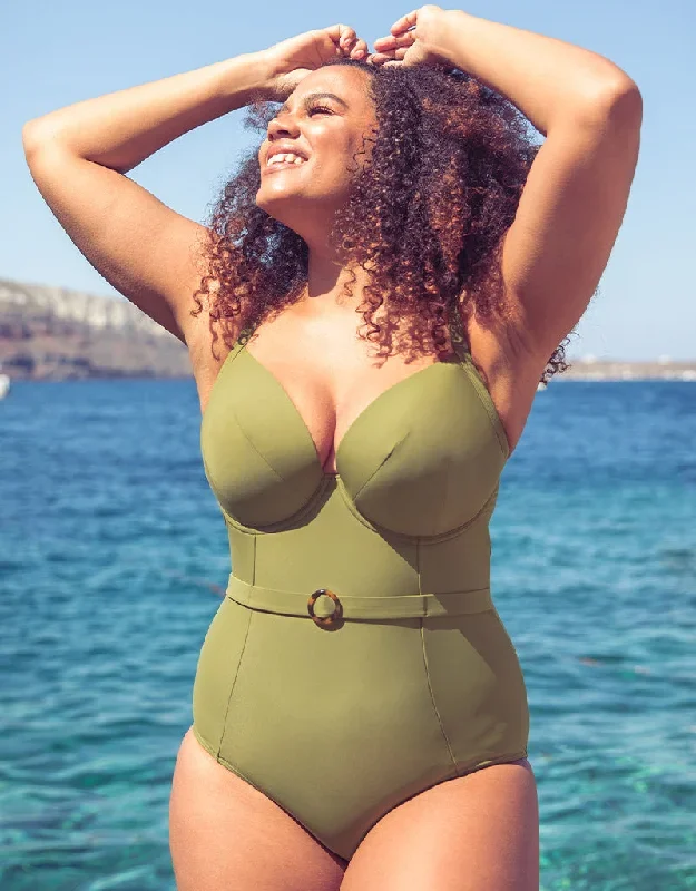 curvy-kate-retro-sun-padded-plunge-swimsuit-olive