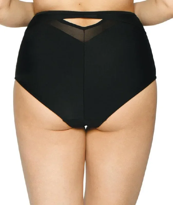 curvy-kate-sheer-class-high-waist-brief-black