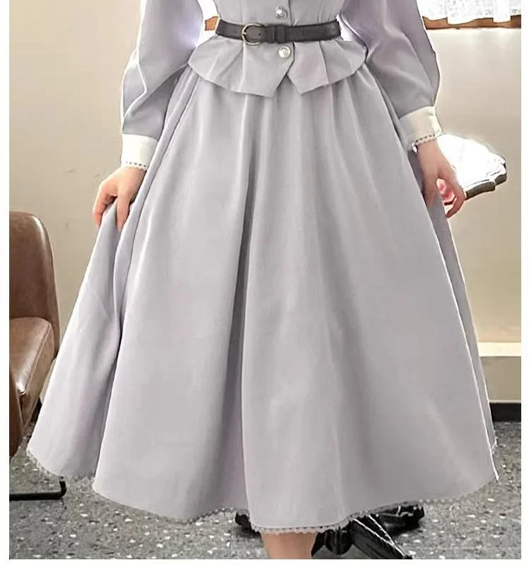 daily-lolita-skirt-set-long-sleeve-coat-dress-set