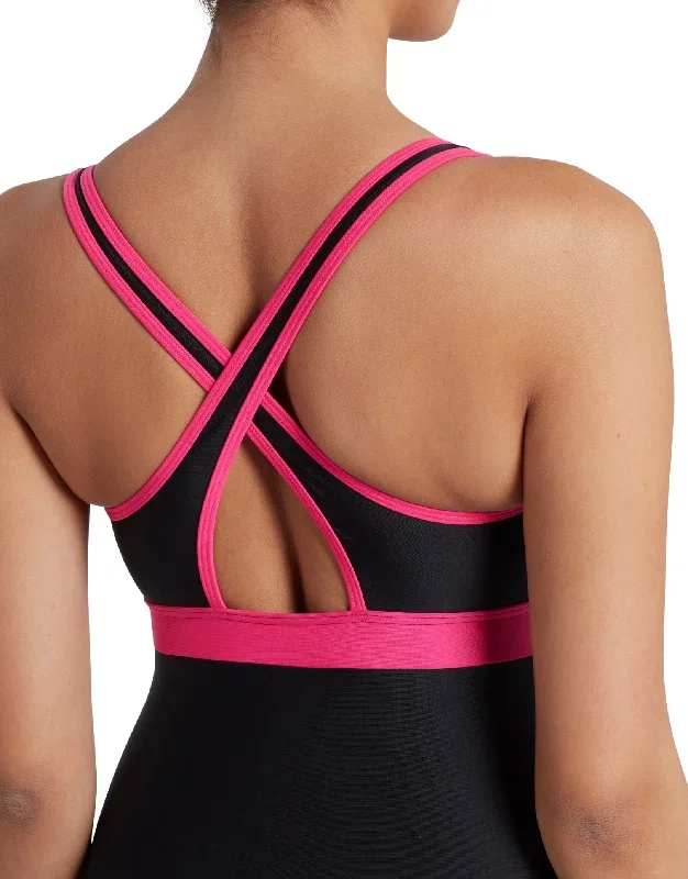 dakota-crossback-swimsuit-black-magenta