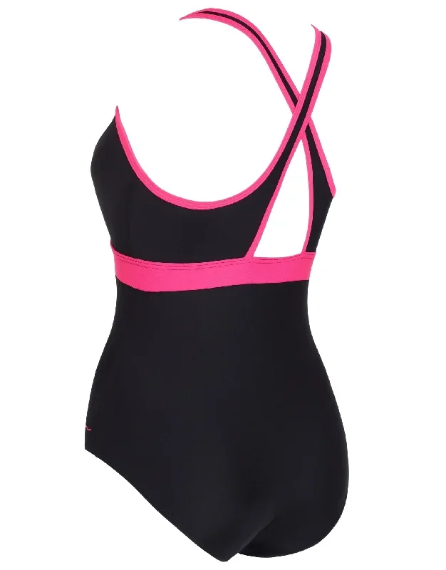 dakota-crossback-swimsuit-black-magenta