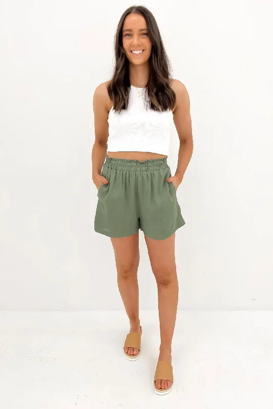 danni-short-khaki-green