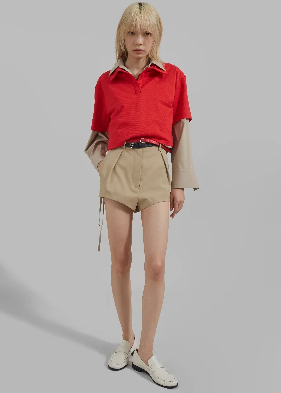 dawson-cropped-polo-red