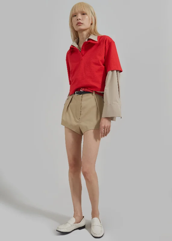 dawson-cropped-polo-red