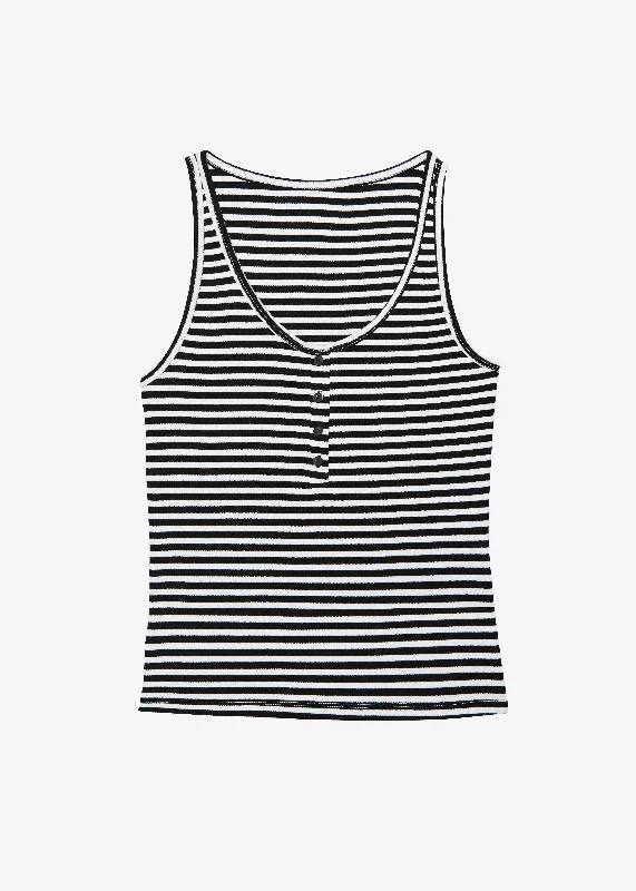 daya-tank-top-black-white-stripe