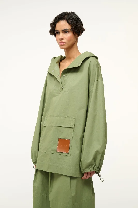 DECK ANORAK | MOSS