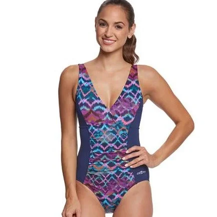 Dolfin Aquashape Morocco V-Neck Swimsuit