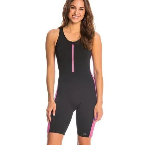 Dolfin Aquashape Zip-Front One Piece Aquatard