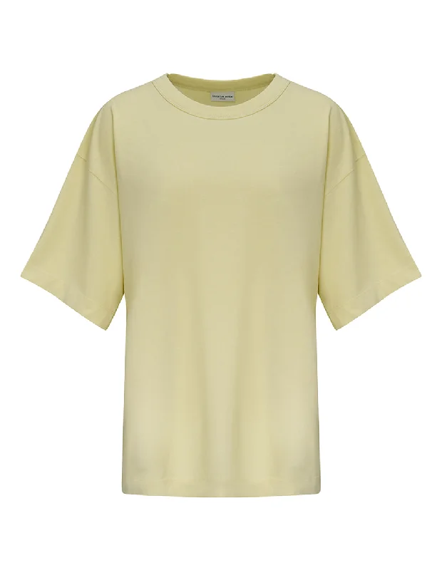 Light Organic Cotton Jersey Tee