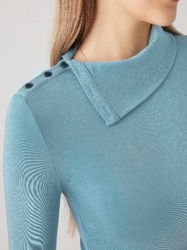 eco-mousse®-buttoned-turtleneck-top