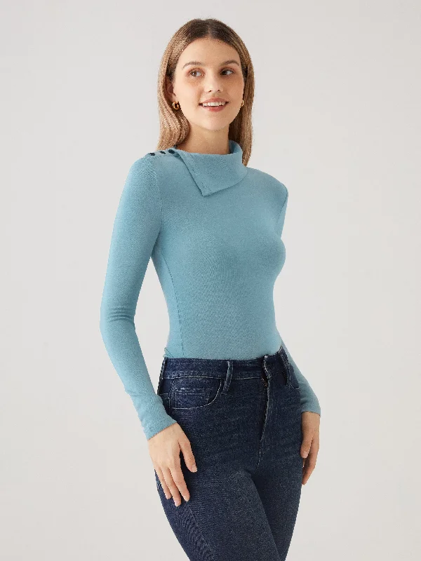 eco-mousse®-buttoned-turtleneck-top