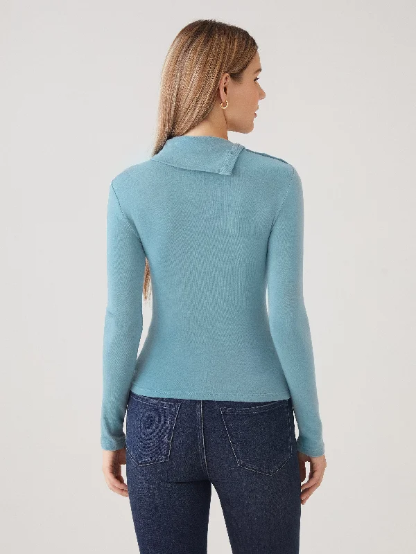 eco-mousse®-buttoned-turtleneck-top