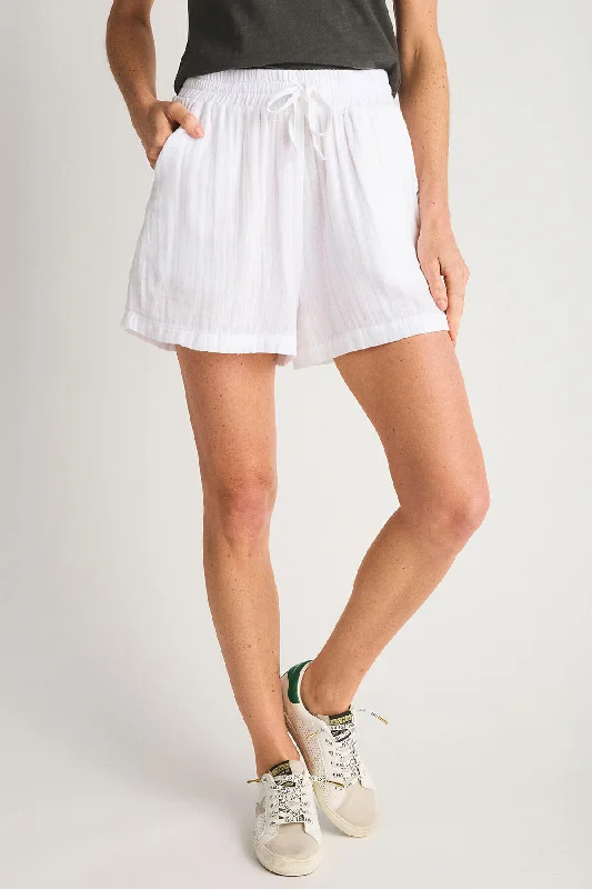 elan-elastic-waist-shorts