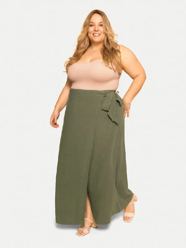 eloise-maxi-wrap-skirt-kalamata-green