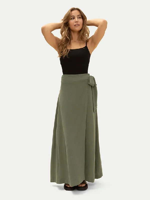 eloise-maxi-wrap-skirt-kalamata-green