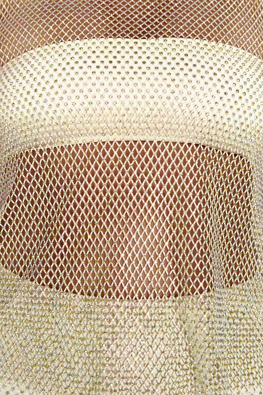 emerson-diamante-mesh-tank-top-cream