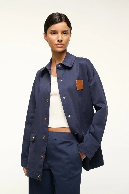 ESTERO JACKET | NAVY