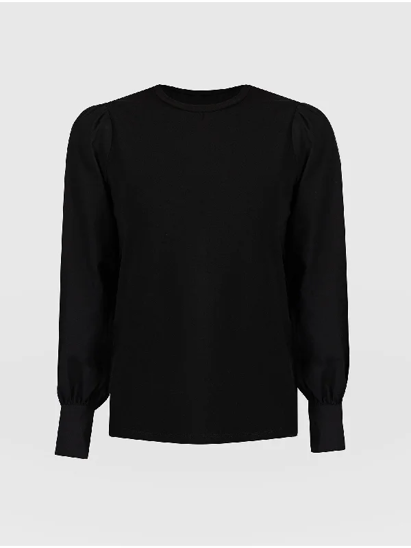 eva-mock-shirt-black